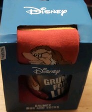 Disney Grumpy Mug & Socks Gift