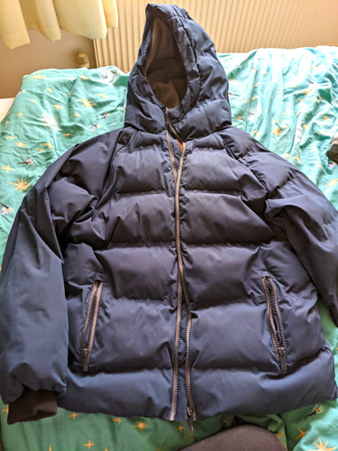 Next boys navy hooded - navy,