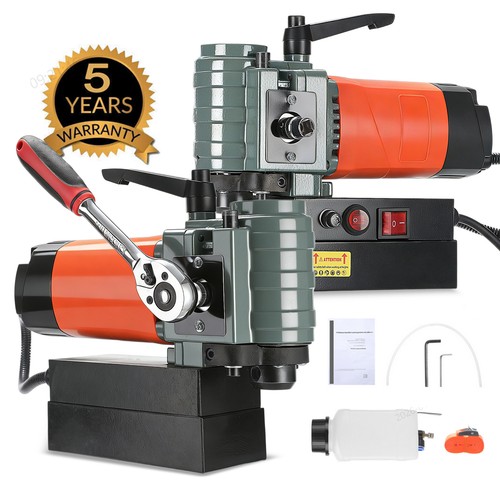 Portable magnetic drill - portable, press