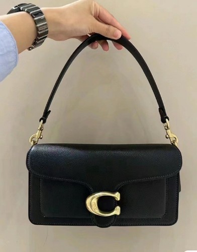 Coach tabby straps - tabby, black