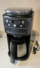 Cuisinart Grind'n Brew Silver