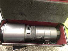 Rare!! Box [Unused] Sigma AF TELE 400mm f/5.6 Telephoto Lens for Canon EF JAPAN