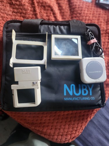 Gameboy nuby travel case - nuby,
