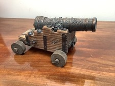 Superb Vintage Model Antique Cannon Replica ~ Canon Marina Espanola Siglo XVIII
