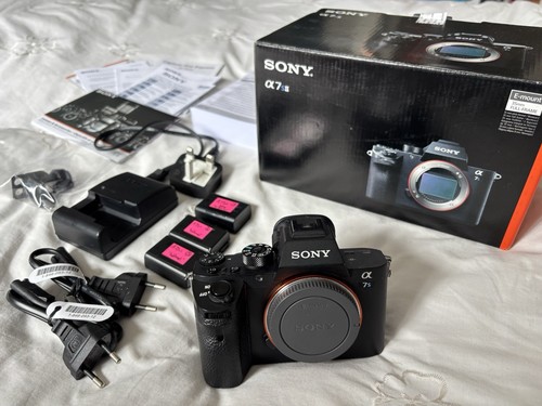 Sony alpha a7s - alpha, ii