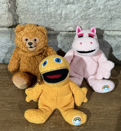 Rainbow zippy george bungle - &,