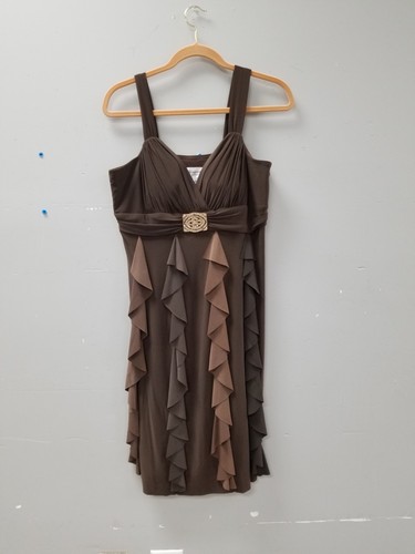 Nwt betsy adam y2k brown - betsy,