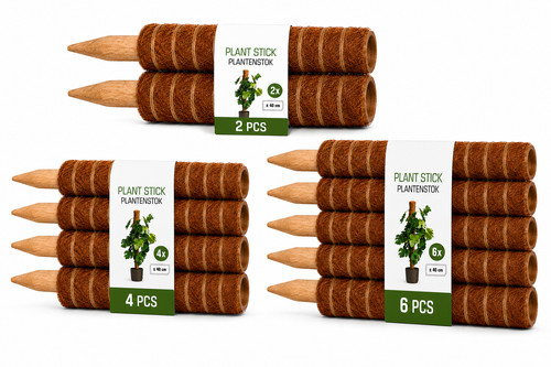 40cm stackable coco coir - 40cm,