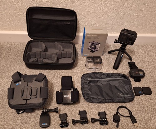 Gopro hero black - hero, 7