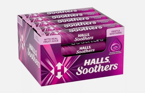 Halls soothers blackcurrant - soothers,