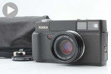 Tested [MINT w/ Case] Konica