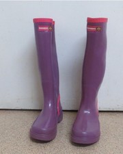 Havaianas Purple Wellies