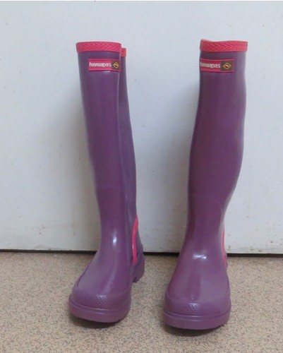Havaianas purple wellies - havaianas,