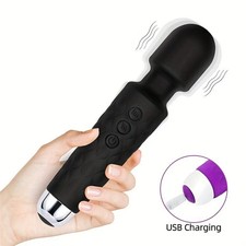 Magic massager wand powerful with 20 vibration modes UK plug UK Seller