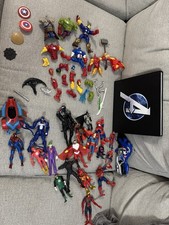Bundle Marvel DC Figures