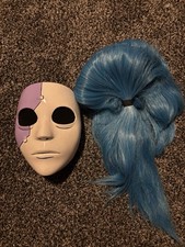 Sally Face Mask and Wig