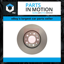 2x Brake Discs Pair Vented