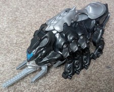 Power Rangers 2017 Black Mastodon Battle Zord Bandai *VGC*