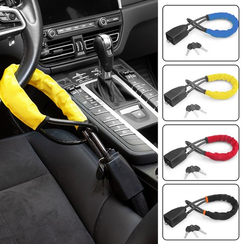 Car steering wheel lock - lock, with