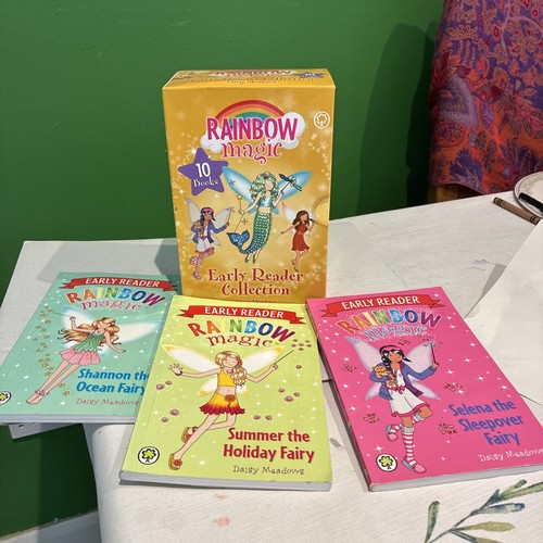 Rainbow magic early - rainbow, 10