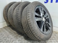 Set Of 2023 Genuine 16 Inc SKODA FABIA Alloy Wheels & 195/55/16 Tyres 6VA601025