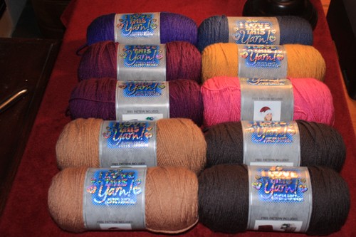Love this yarn - love,
