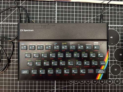Sinclair spectrum 48k - sinclair, zx