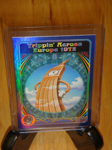 Grateful dead upper deck - dead, card