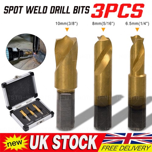 3pcs spot weld - weld, drill