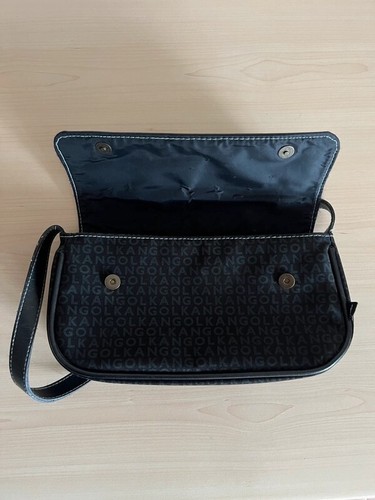 Kangol black handbag - kangol,