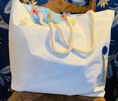 Sail bag tote sea - bag,