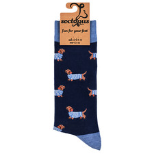 SOCTOPUS Sausage Dog Socks