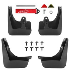 4PCS/SET MUD FLAPS MUDFLAPS GUARDS FOR BMW F10 F11 SALOON ESTATE 2155857/2155858