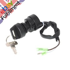 Ignition Key Switch For Kawasaki Bayou 220/250/300/400 Lakota 300 KEF300B