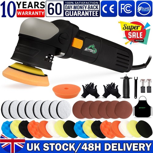 Dual action car polisher - dual,