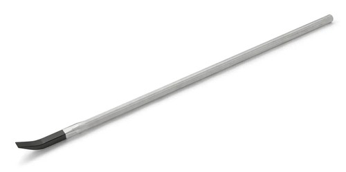 Pry bar aluminium with pinch - bar,