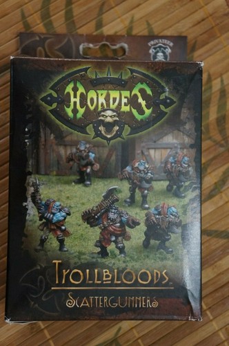 Hordes trollblood - hordes:,