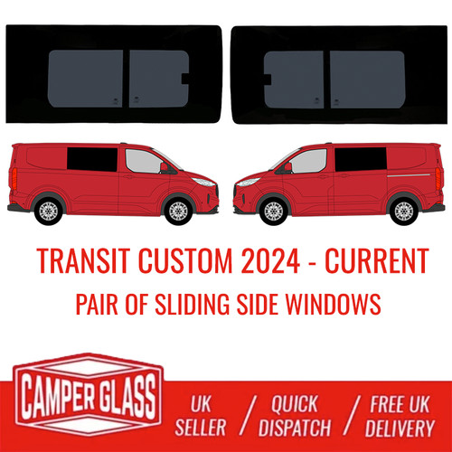 Ford transit custom pair - transit,