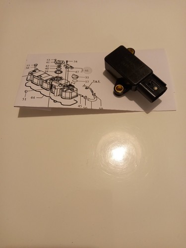 Takeuchi pressure sensor - pressure,