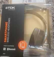 TDK OVER EAR HEADPHONES LIFE ON RECORD WITH LEAD