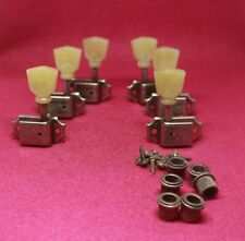 Aged Kluson Tuners w/ Clone Tuner Tip For 60 - 64 Les Paul ES335 Gibson