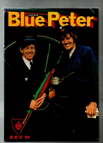 Vintage hardback annual - hardback, blue