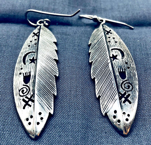 Vtg native american sterling - vtg,
