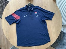 Rare England Rugby 7’s 2005/06 Short Sleeve Shirt Jersey Vintage Nike XXL 48 VGC