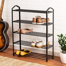 5 Tier Shoe Storage Rack