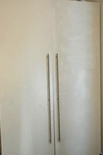 White door freestanding - white, 2