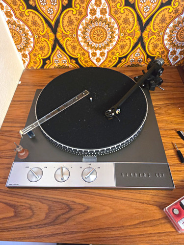 Garrard 401 vintage turntable - 401,