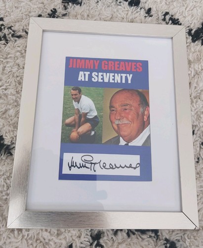 Jimmy greaves signed england - jimmy,