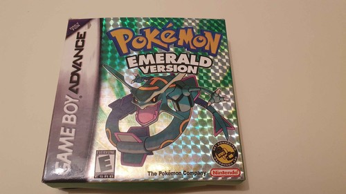 Pokemon emerald version - version, gba