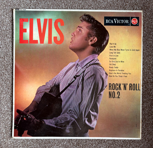 Elvis presley rock roll - presley,